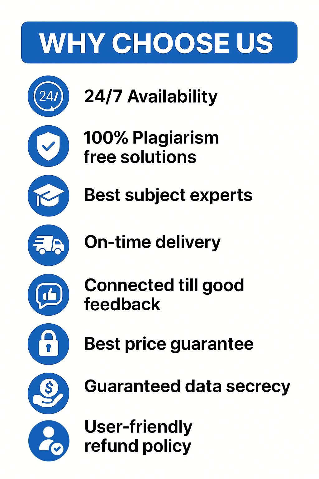 Why Choose Us